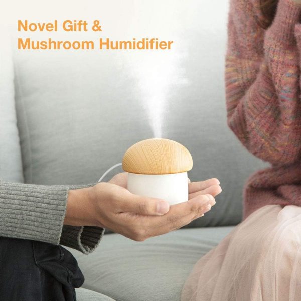 Mushroom Shape Humidifier Portable Mini Humidifier