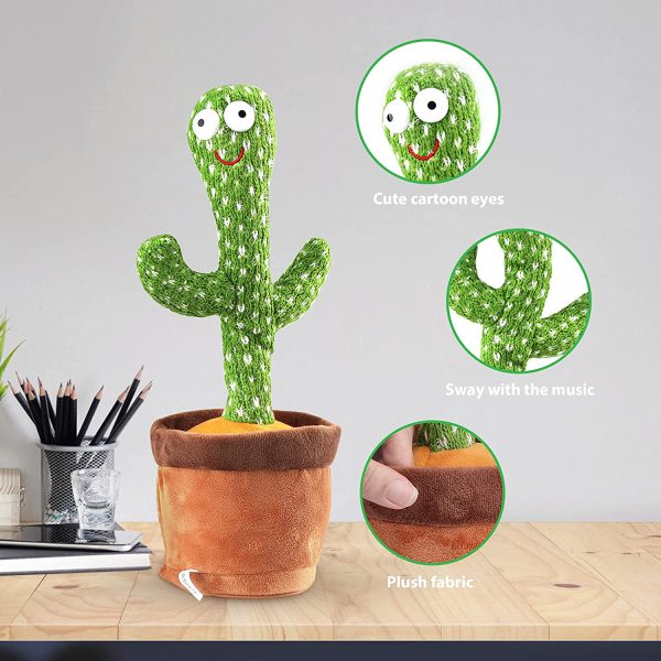 Tree Cactus Plush Toy