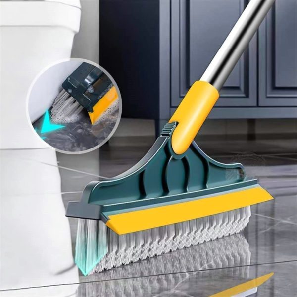 🧹✨ 2 IN 1 FLOOR SCRUBBER WITH WIPER ✨🧹