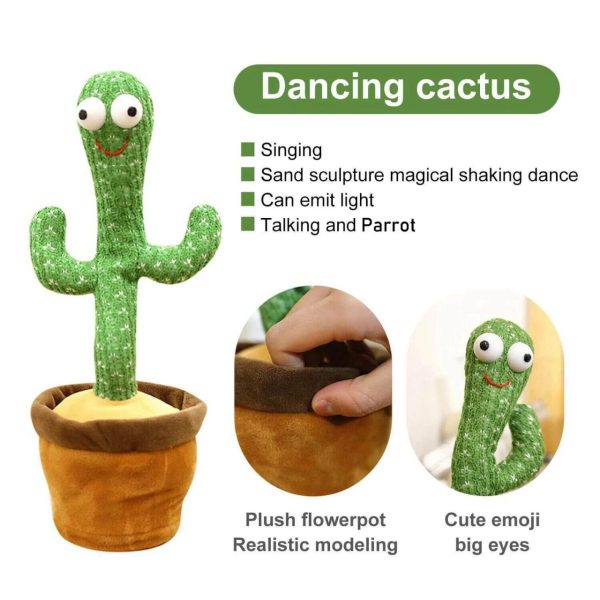 Tree Cactus Plush Toy