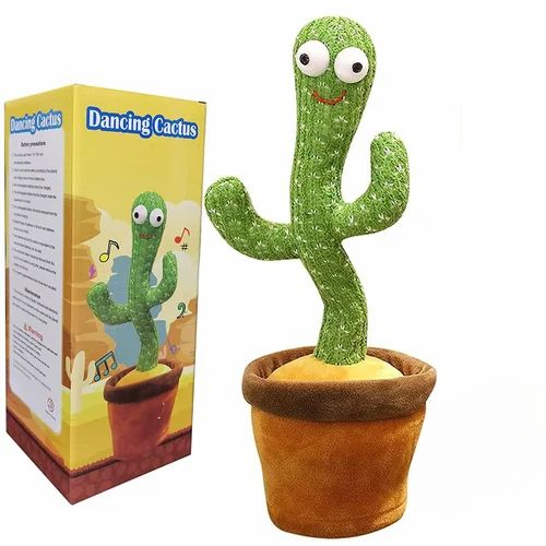 Tree Cactus Plush Toy