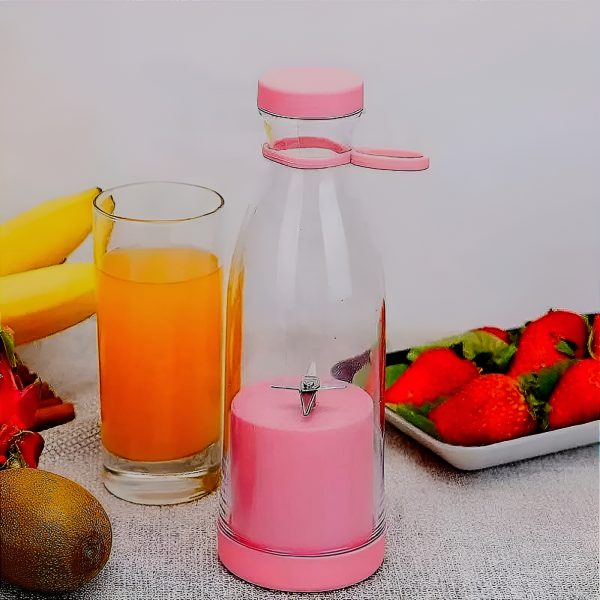 Mini Portable Blender Electric Fruit Juicer Mixers 380 Ml