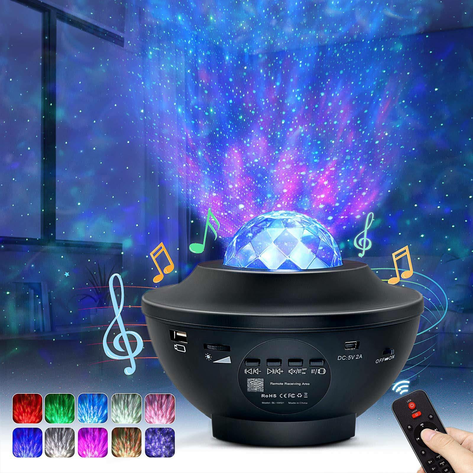 Colorful Starry Sky Galaxy Projector Nightlight