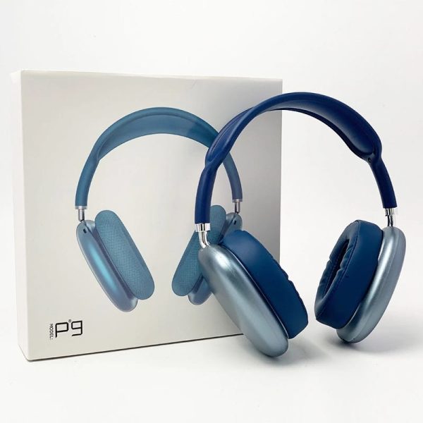 P9 Wireless Bluetooth Headphones Adjustable