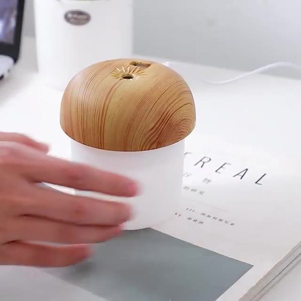 Mushroom Shape Humidifier Portable Mini Humidifier